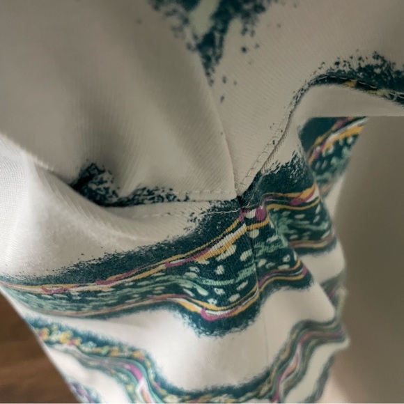 Nike Tee Shirt Stories Max 90 Retro Streetwear Crewneck Green Purple Yellow - Picture 6 of 15